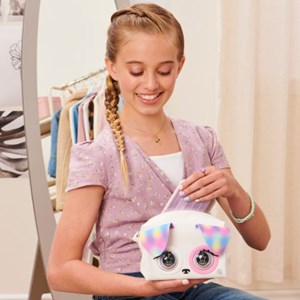 کیف سگ رنگین کمانی جادویی مدل Purse Pets Rainbow Pup_اسباب بازی