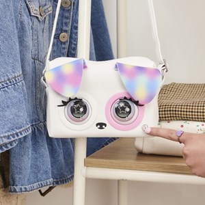 کیف سگ رنگین کمانی جادویی مدل Purse Pets Rainbow Pup_اسباب بازی
