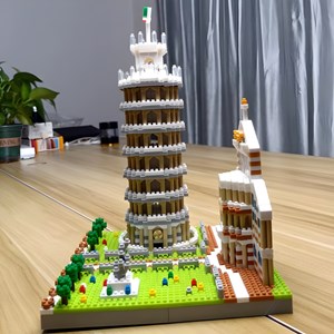 لگو برج پیزا مدل 32083