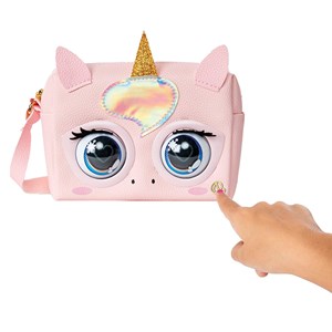 کیف جادویی پرس پتس یونیکورن مدل Purse Pets Glamicorn Unicorn_اسباب بازی