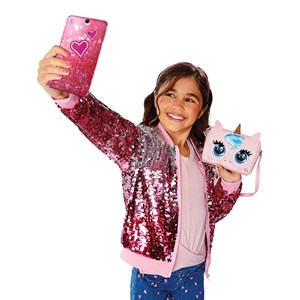 کیف جادویی پرس پتس یونیکورن مدل Purse Pets Glamicorn Unicorn_اسباب بازی