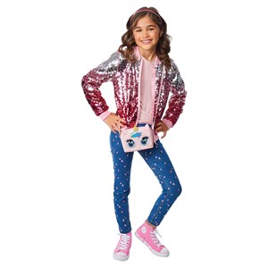 کیف جادویی پرس پتس یونیکورن مدل Purse Pets Glamicorn Unicorn_اسباب بازی