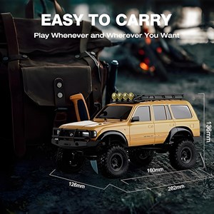 ماشین کنترلی تویوتا لندکروزر LC80 مدل 11831