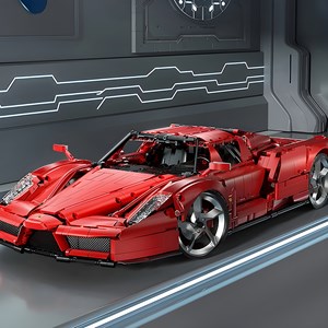 لگو ماشین کنترلی فراری 4301 قطعه مدل 10523