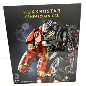 لگو هالک باستر آیرون من 4183 قطعه مدل 10513