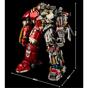 لگو هالک باستر آیرون من 4183 قطعه مدل 10513