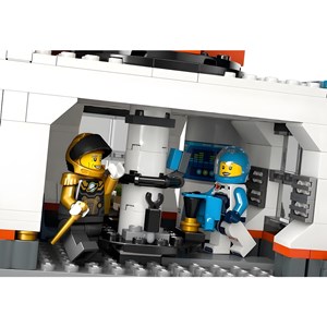 لگو ایستگاه فضایی و سکوی پرتاب موشک مدل 4340