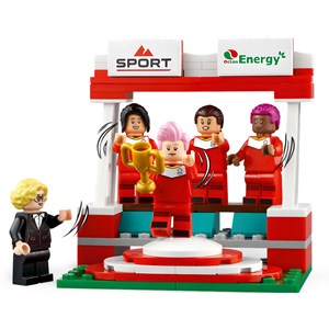 لگو زمین فوتبال مدل 50634