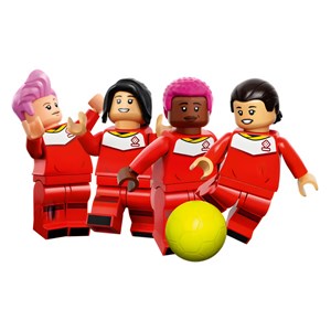 لگو زمین فوتبال مدل 50634