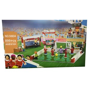 لگو زمین فوتبال مدل 50634