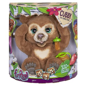 عروسک رباتیک کابی خرس کنجکاو مدل furReal Cubby_اسباب بازی
