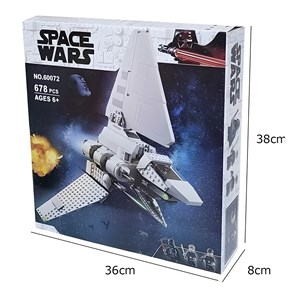 لگو جنگ ستارگان استار وارز مدل 60072