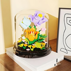 لگو باکس گل رنگی مدل 2329