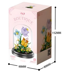 لگو باکس گل رنگی مدل 2329