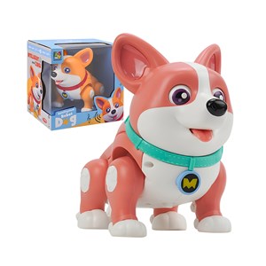 سگ رباتیک موزیکال صورتی مدل 333