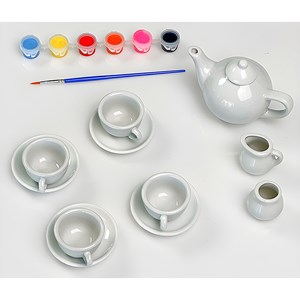 ست چای خوری رنگ آمیزی سرامیکی مدل 868