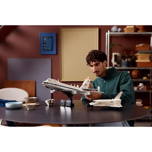 لگو هواپیمای بویینگ با شاتل فضایی مدل 22793