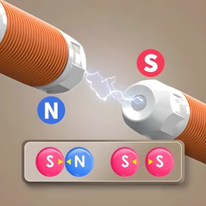 مگنت فنری 108 قطعه مدل 1456