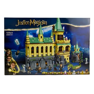 لگو هری پاتر تالار اسرار هاگوارتز مدل 60141