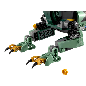 لگو اژدهای نینجا مدل 10718