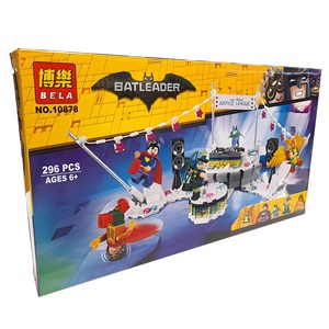 لگو بتمن جشن سوپرمن مدل 10878