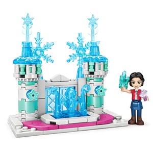 لگو فروزن قصر برفی مدل 1550B