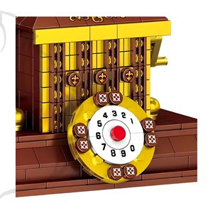 لگو تلفن سلطنتی قدیمی مدل 00939