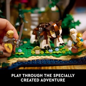 لگو اژدهای قرمز 3745 قطعه مدل 88080