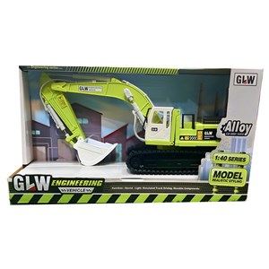 ماشین اسباب بازی بیل مکانیکی مدل 5543