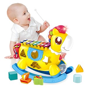 بلز هانگر طرح اسب پونی زرد مدل 8038