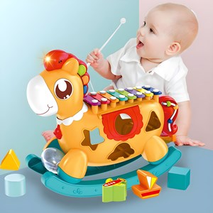 بلز هانگر طرح اسب پونی نارنجی مدل 8038