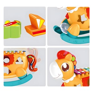 بلز هانگر طرح اسب پونی نارنجی مدل 8038