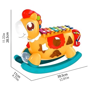 بلز هانگر طرح اسب پونی نارنجی مدل 8038