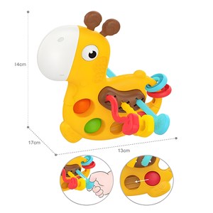 دندانگیر و دست ورزی هانگر طرح زرافه مدل 0196