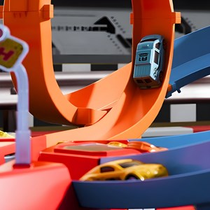 کیت ماشین بازی ریسینگ مدل 7723