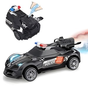 ماشین کنترلی پلیس دودزا مدل 338 مشکی