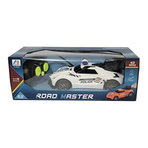 ماشین کنترلی پلیس دودزا مدل 338 سفید