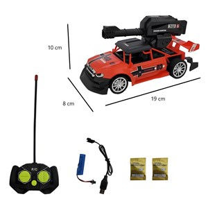 ماشین کنترلی تیر پرتاب کن مدل 33838A قرمز