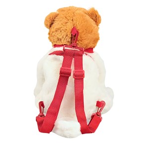 عروسک سگ رباتیک کوله پشتی دار مدل 551