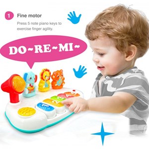 پیانو حیوانات جنگل وین فان Winfun مدل 240801