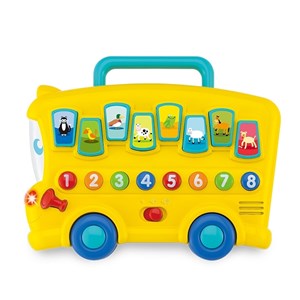 اتوبوس حیوانات وین فان Winfun مدل 000676
