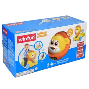 واکر کودک 3 کاره وین فان Winfun مدل 000855