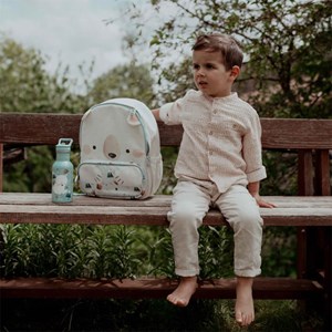 کوله پشتی بزرگ طرح خرس قطبی ساسی Sassi