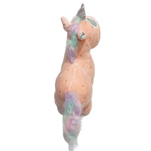 عروسک پولیشی مدل اسب تک شاخ اگنس صورتی ارتفاع 28 سانتی متر Unicorn Agnes_اسباب بازی