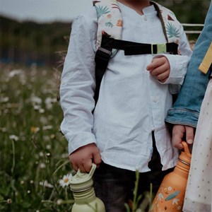 کوله پشتی بزرگ طرح دایناسور ساسی Sassi