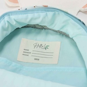 کوله پشتی طرح خرس قطبی ساسی Sassi