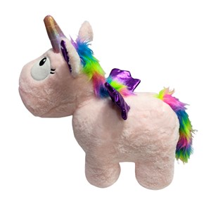 عروسک پولیشی مدل اسب تک شاخ اگنس بزرگ بالدار ارتفاع 40 سانتی متر Unicorn Agnes_اسباب بازی