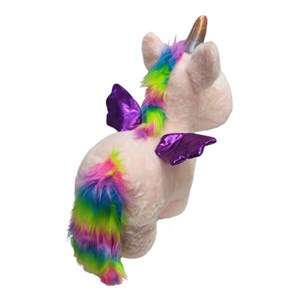 عروسک پولیشی مدل اسب تک شاخ اگنس بزرگ بالدار ارتفاع 40 سانتی متر Unicorn Agnes_اسباب بازی