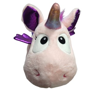 عروسک پولیشی مدل اسب تک شاخ اگنس بزرگ بالدار ارتفاع 40 سانتی متر Unicorn Agnes_اسباب بازی
