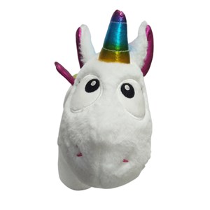 عروسک پولیشی مدل اسب تک شاخ اگنس سفید بزرگ بالدار ارتفاع 40 سانتی متر Unicorn Agnes_اسباب بازی